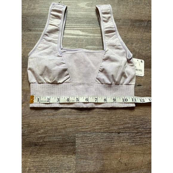 Free Movement Light Purple Thick Strap Bra Womens M/L NWT J7 - Picture 6 of 7